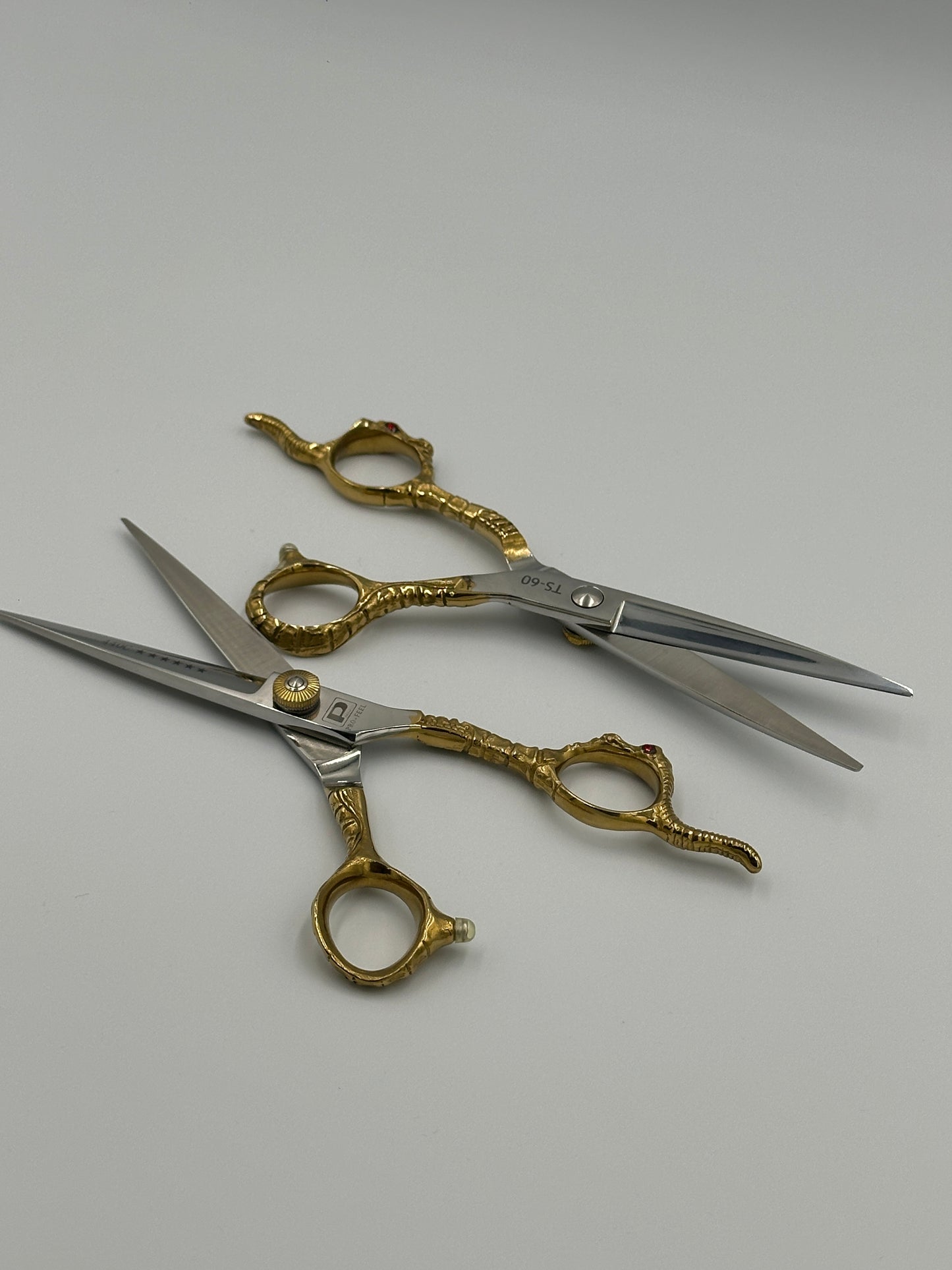 TS-60 Profeel Premium Japanese Steel 440C Scissors