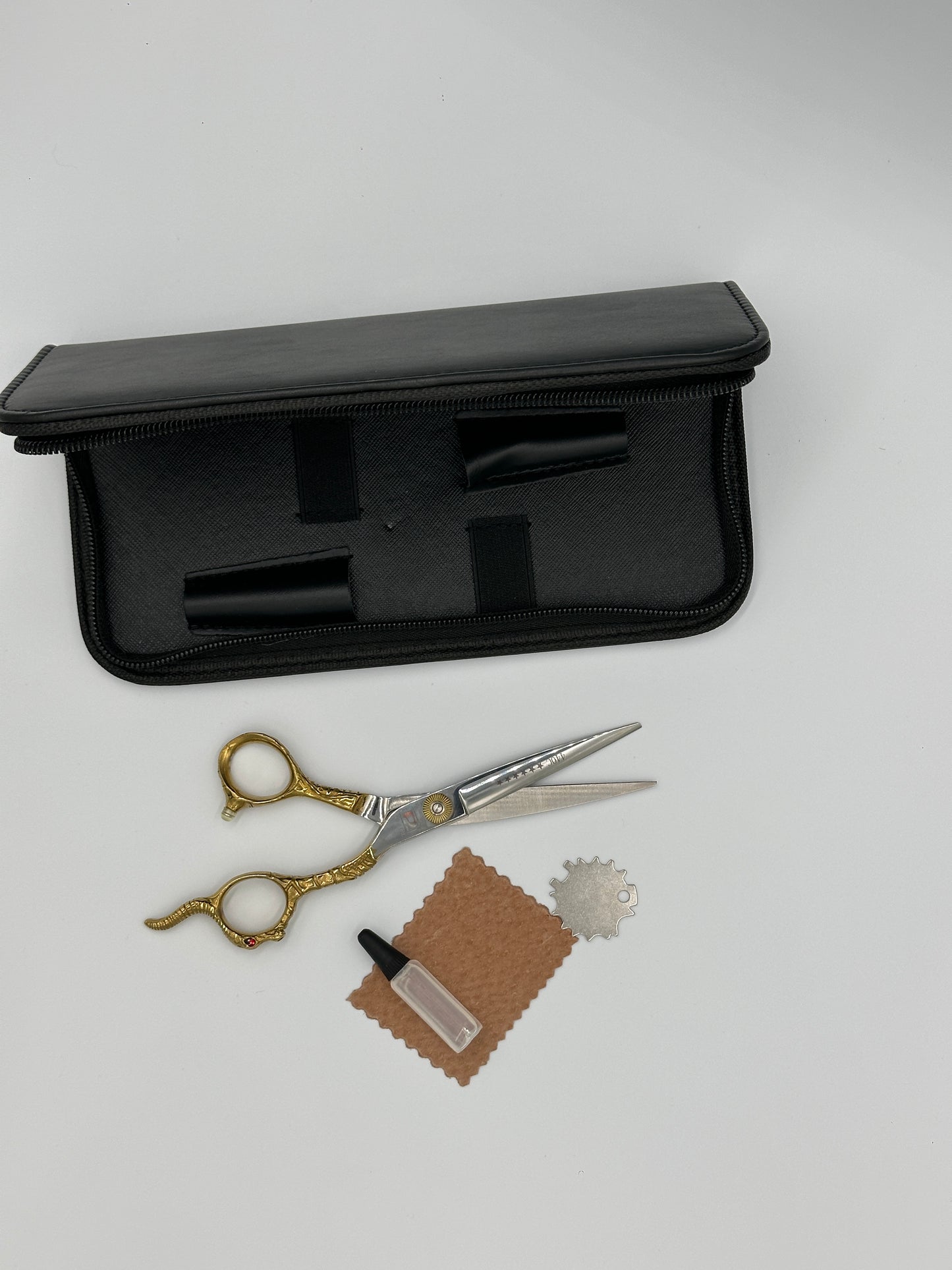 TS-60 Profeel Premium Japanese Steel 440C Scissors