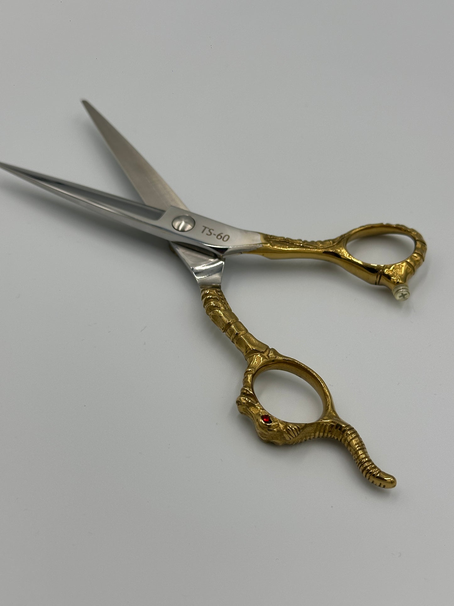 TS-60 Profeel Premium Japanese Steel 440C Scissors