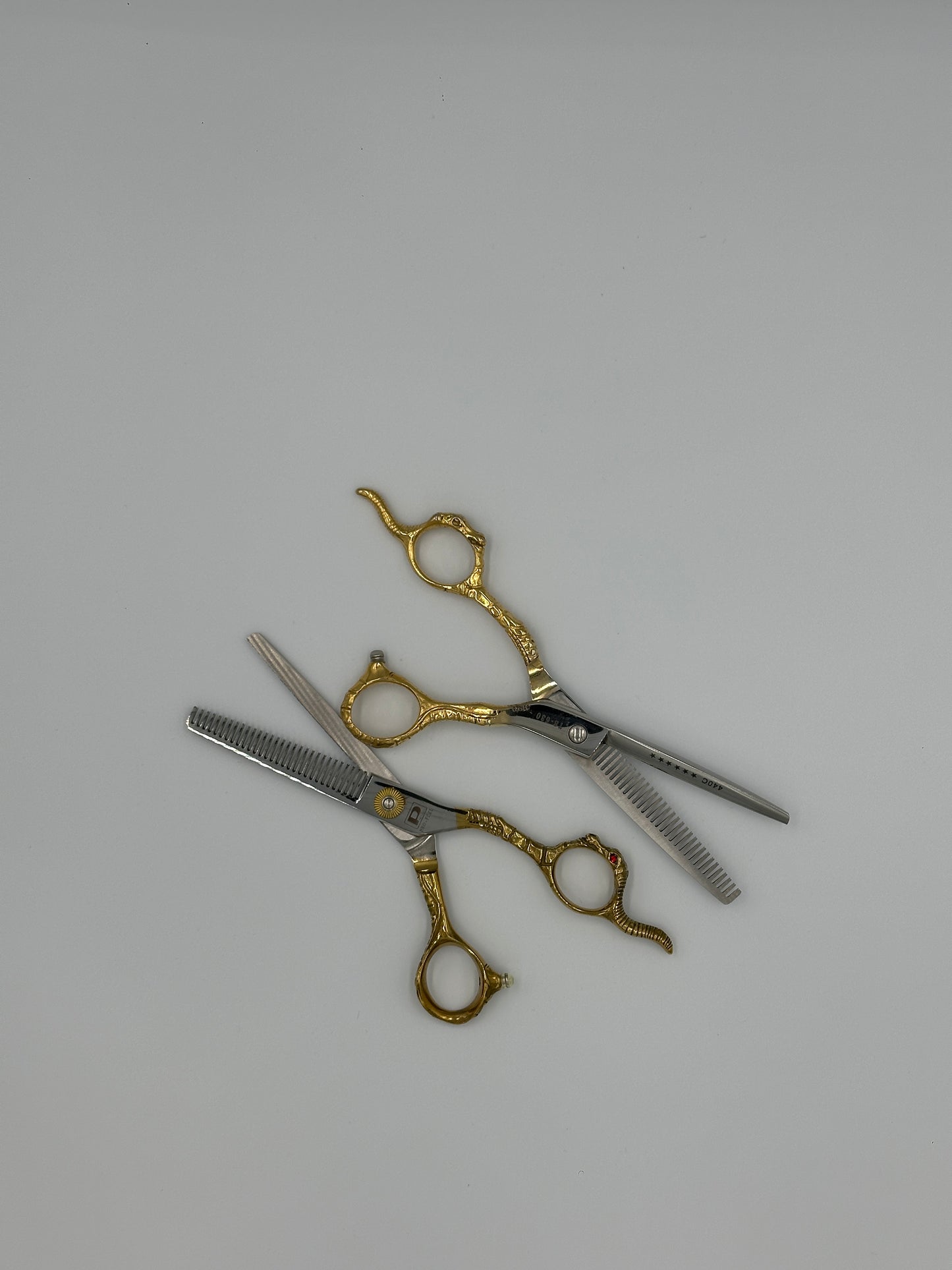 TS-630 Profeel Premium Japanese Steel 440C Thinning Shears