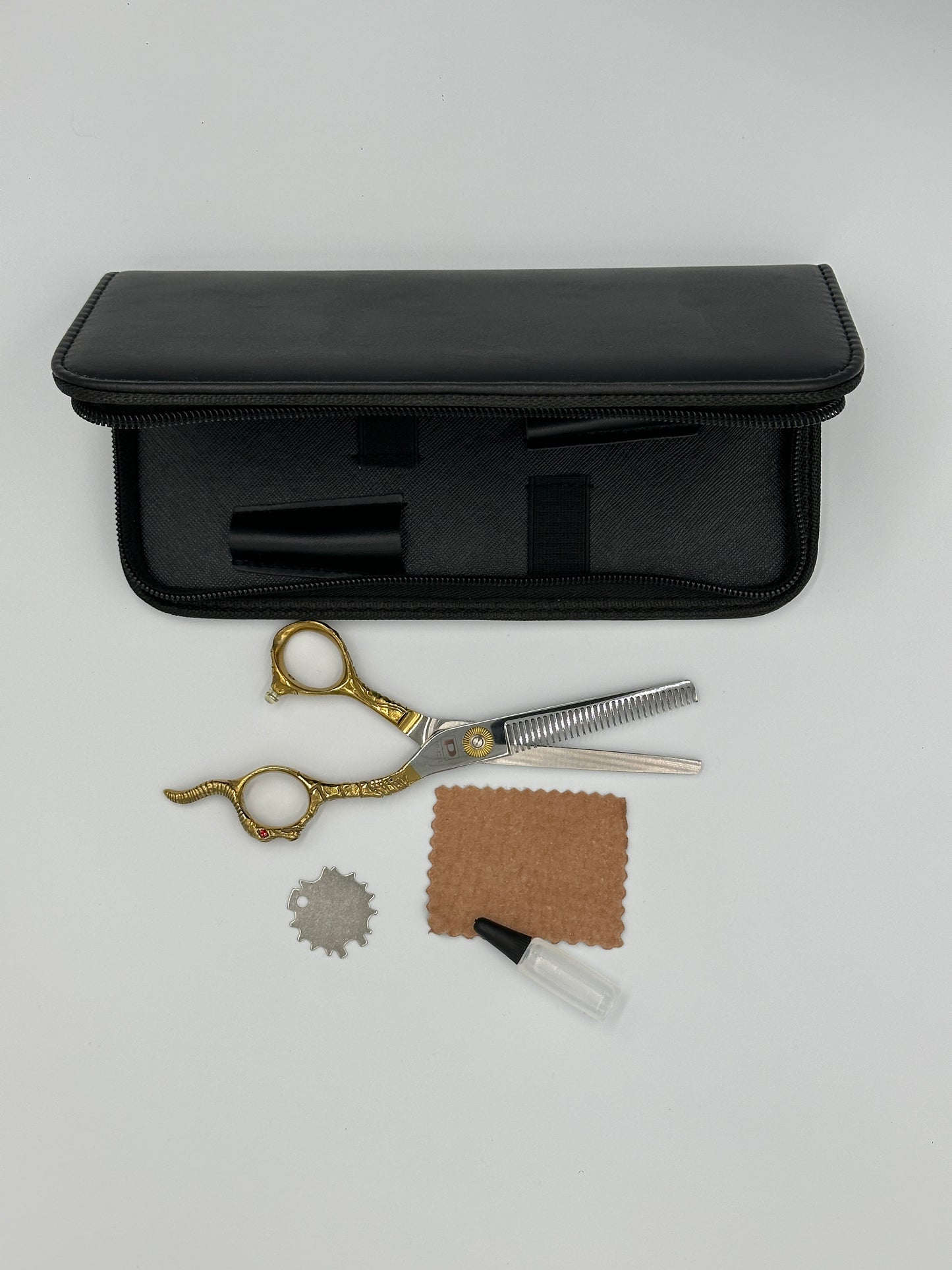 TS-630 Profeel Premium Japanese Steel 440C Thinning Shears