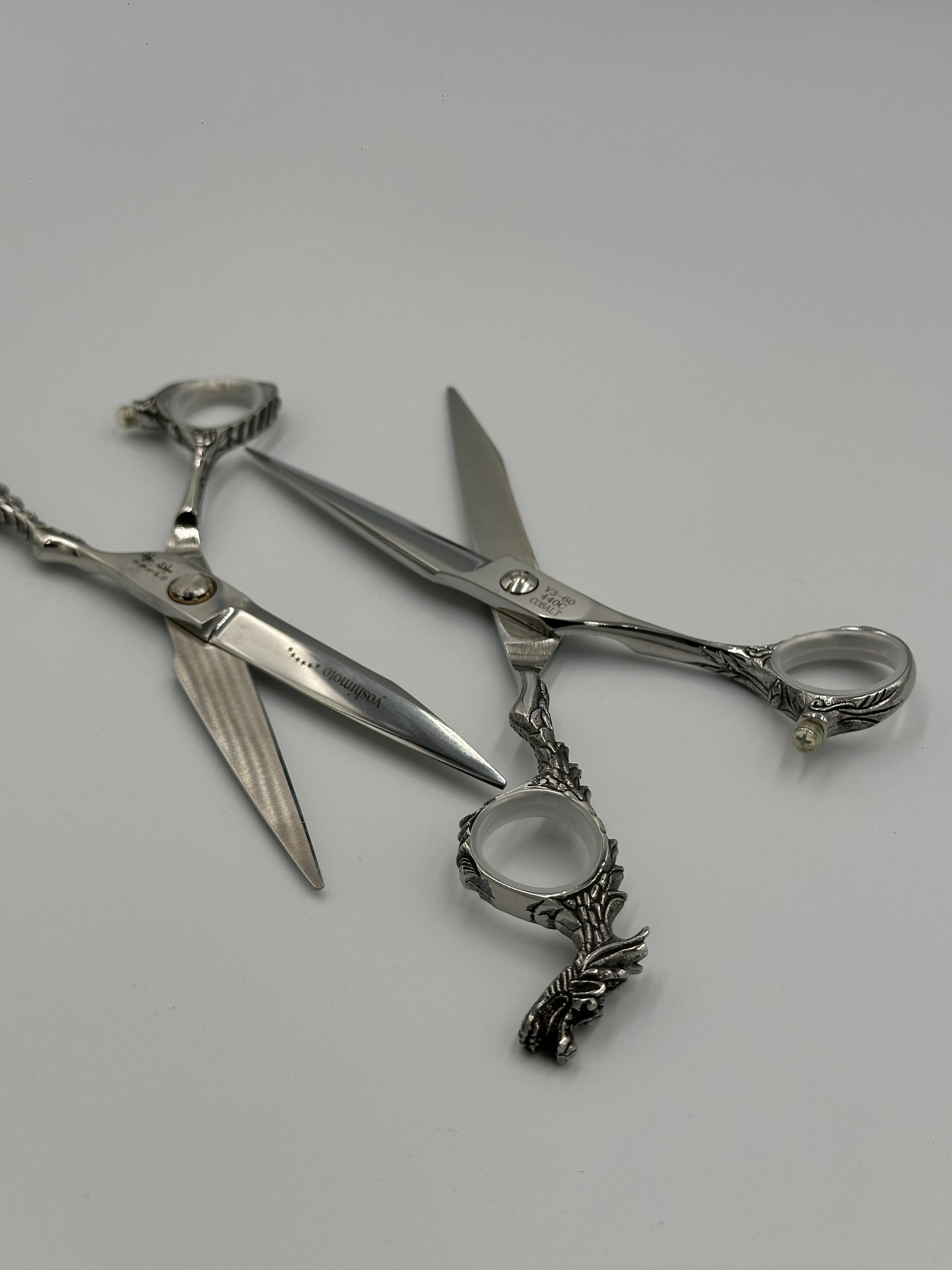 V3-60 Yoshimoto Premium 440C Japanese Steel Scissors