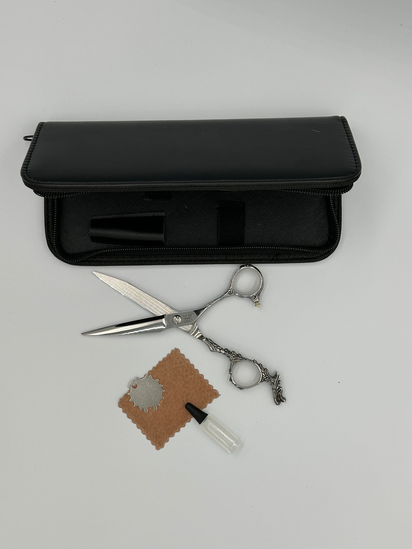 V3-60 Yoshimoto Premium 440C Japanese Steel Scissors