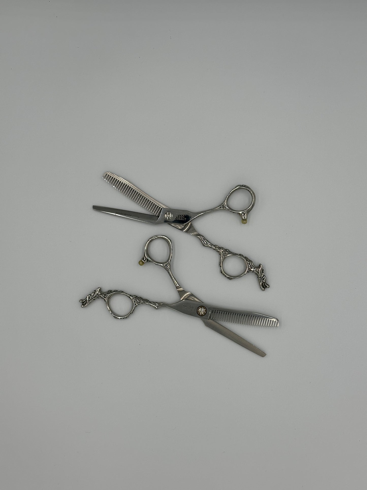 V3-630 Yoshimoto Premium 440C Japanese Steel Thinning Shears