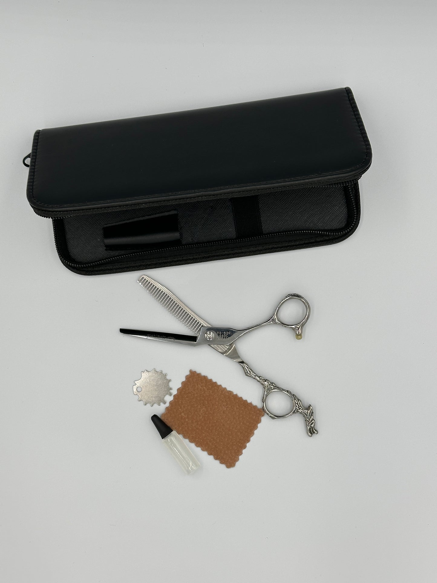V3-630 Yoshimoto Premium 440C Japanese Steel Thinning Shears