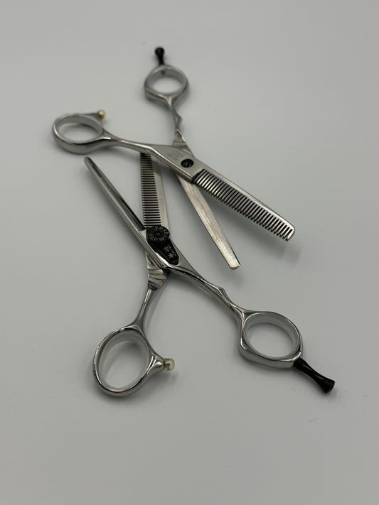 A12-535F Yoshimoto 440C Japanese Steel Shears