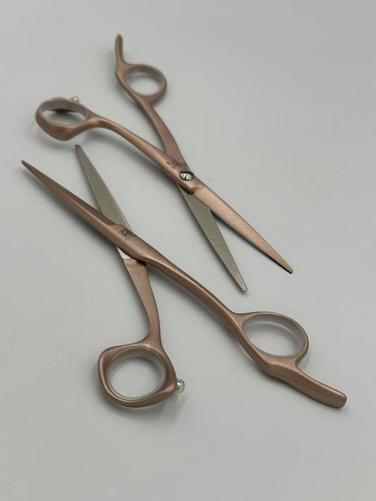 Tijeras de peluquería japonesas CRF-55T Profeel 440C