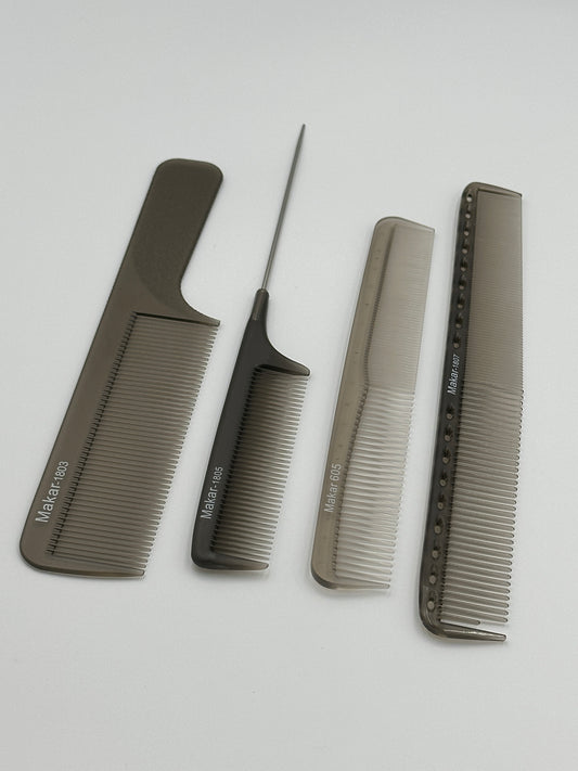 Makar Set of 4 Cutting Combs