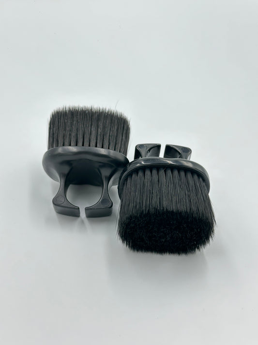 Compact Finger Barber Duster Brush
