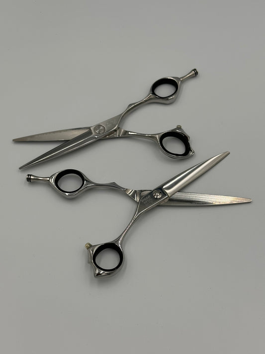 JB-60 Yoshimoto VG10 Steel Hairdressing Scissors