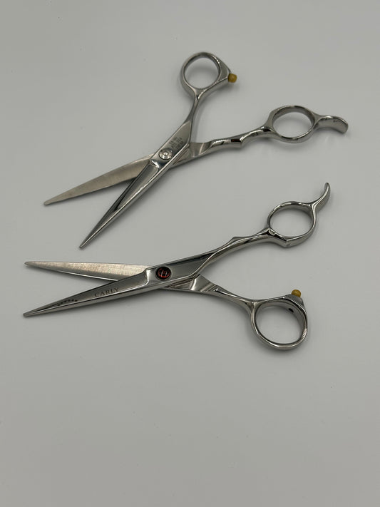 Tijeras de peluquería de acero 314 Yoshimoto ATS TA-60